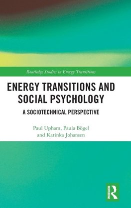 Energy Transitions and Social Psychology