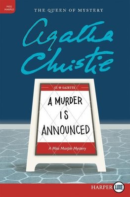 A Murder Is Announced: A Miss Marple Mystery