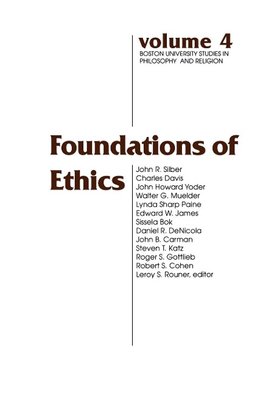 Foundations of Ethics