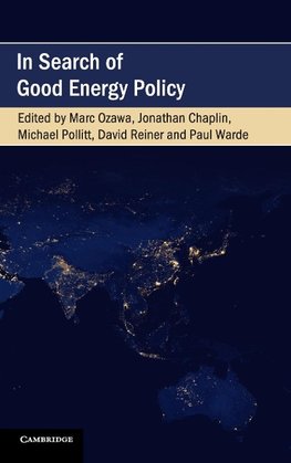 In Search of Good Energy Policy