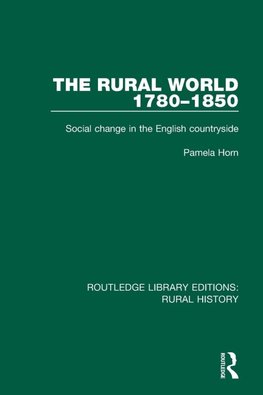 The Rural World 1780-1850