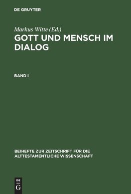 Gott und Mensch im Dialog