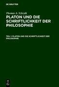 Platon und die Schriftlichkeit der Philosophie