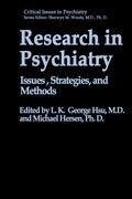 Research in Psychiatry