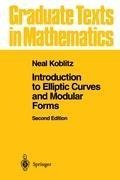 Introduction to Elliptic Curves and Modular Forms