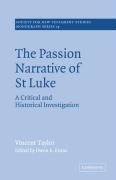 The Passion Narrative of St Luke