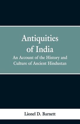 Antiquities of India