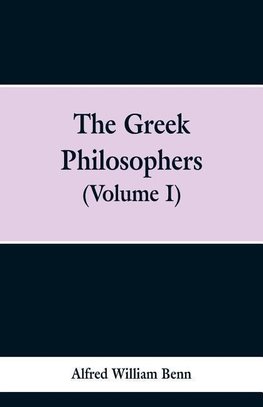 The Greek Philosophers