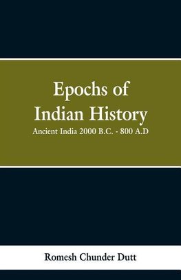 Epochs of Indian History