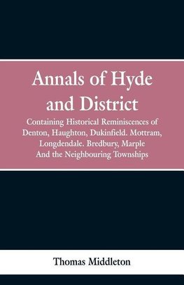 Annals of Hyde and District