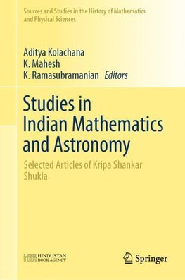 Studies in Indian Mathematics and Astronomy