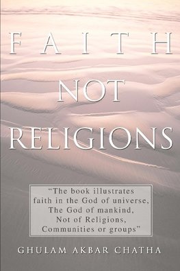 Faith Not Religions