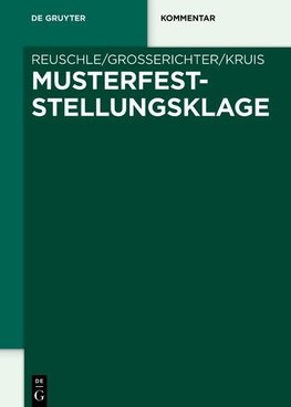 Musterfeststellungsklage