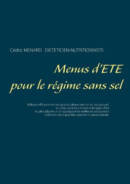 Menus d'été pour le régime sans sel