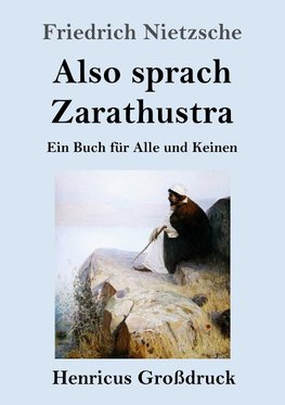 Also sprach Zarathustra (Großdruck)