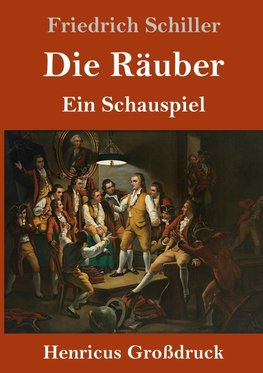 Die Räuber (Großdruck)