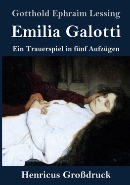 Emilia Galotti (Großdruck)