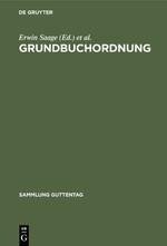 Grundbuchordnung