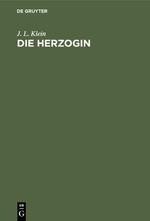 Die Herzogin