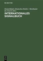 Internationales Signalbuch