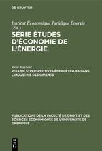 Perspectives énergétiques dans l'industrie des ciments