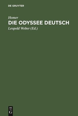 Die Odyssee Deutsch