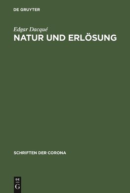 Natur und Erlösung