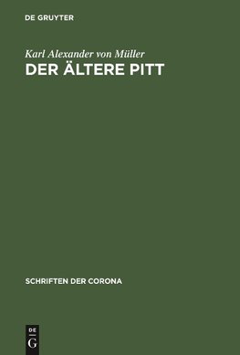 Der ältere Pitt