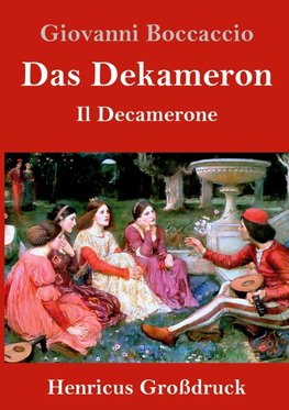 Das Dekameron (Großdruck)