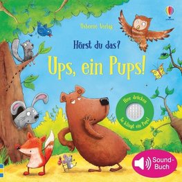 Hörst du das? Ups, ein Pups!