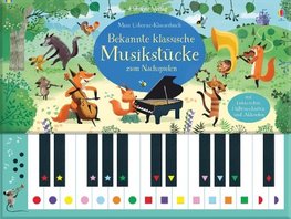 Mein Usborne-Klavierbuch: Bekannte klassische Musikstücke zum Nachspielen