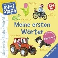 Mein erster Bücher-Würfel: Meine ersten Wörter (Bücher-Set)