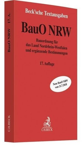 Bauordnung für das Land Nordrhein-Westfalen