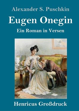 Eugen Onegin (Großdruck)