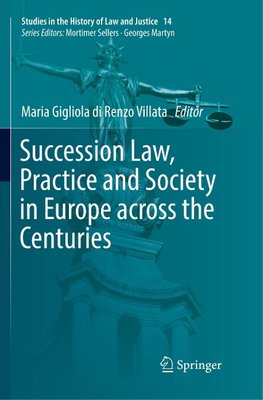 Succession Law, Practice and Society in Europe across the Centuries