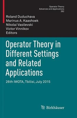 Operator Theory in Different Settings and Related Applications