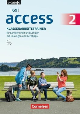 English G Access - G9 - Band 2: 6. Schuljahr - Klassenarbeitstrainer mit Audios und Lösungen online