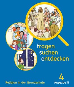 fragen-suchen-entdecken - 4. Schuljahr - Ausgabe N - Schülerbuch