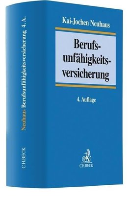 Berufsunfähigkeitsversicherung