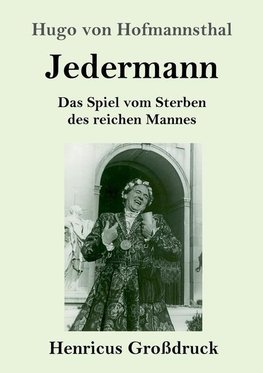 Jedermann (Großdruck)