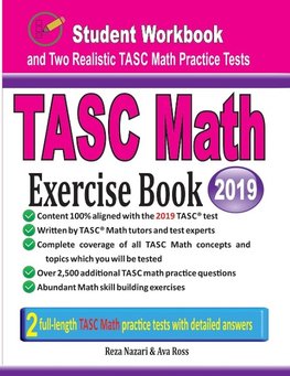 TASC Math Exercise Book