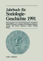 Jahrbuch für Soziologiegeschichte 1991