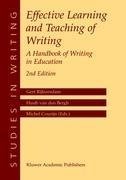 Effective Learning and Teaching of Writing