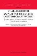 Challenges for Quality of Life in the Contemporary World