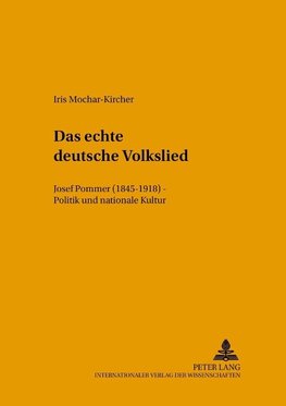 Das echte deutsche Volkslied