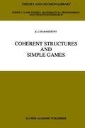 Coherent Structures and Simple Games