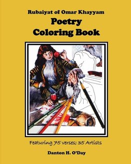 Rubaiyat of Omar Khayyam Poetry Coloring Book