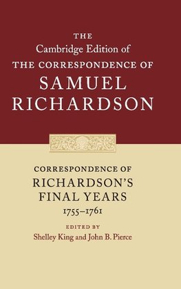 Correspondence of Richardson's Final Years             (1755-1761)