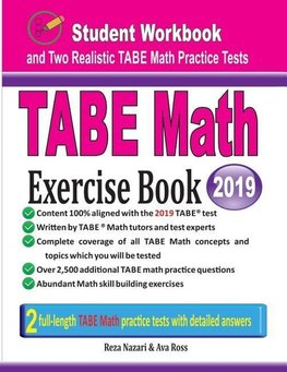 TABE Math Exercise Book