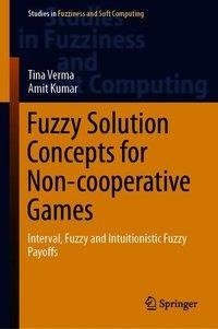 Fuzzy Solution Concepts for Non-cooperative Games